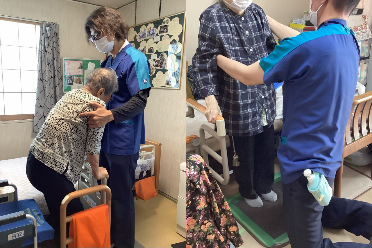 自主トレーニング