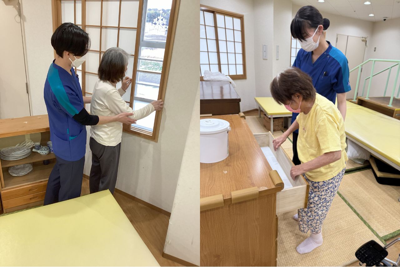 生活期のリハビリテーション