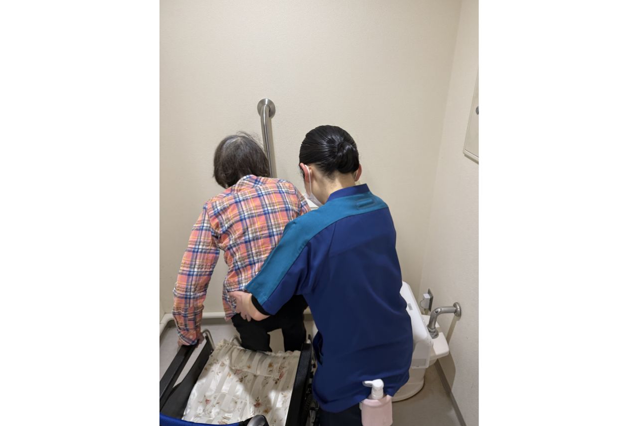 排泄リハビリテーション