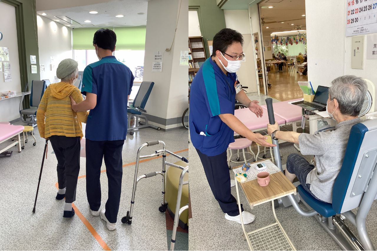 運動や動作練習を主体としたリハビリテーション