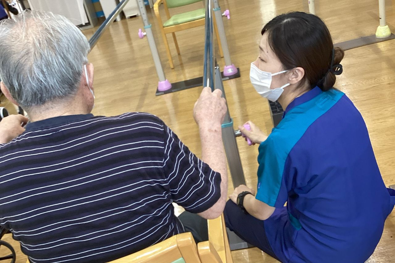 自主トレーニングの提供・指導