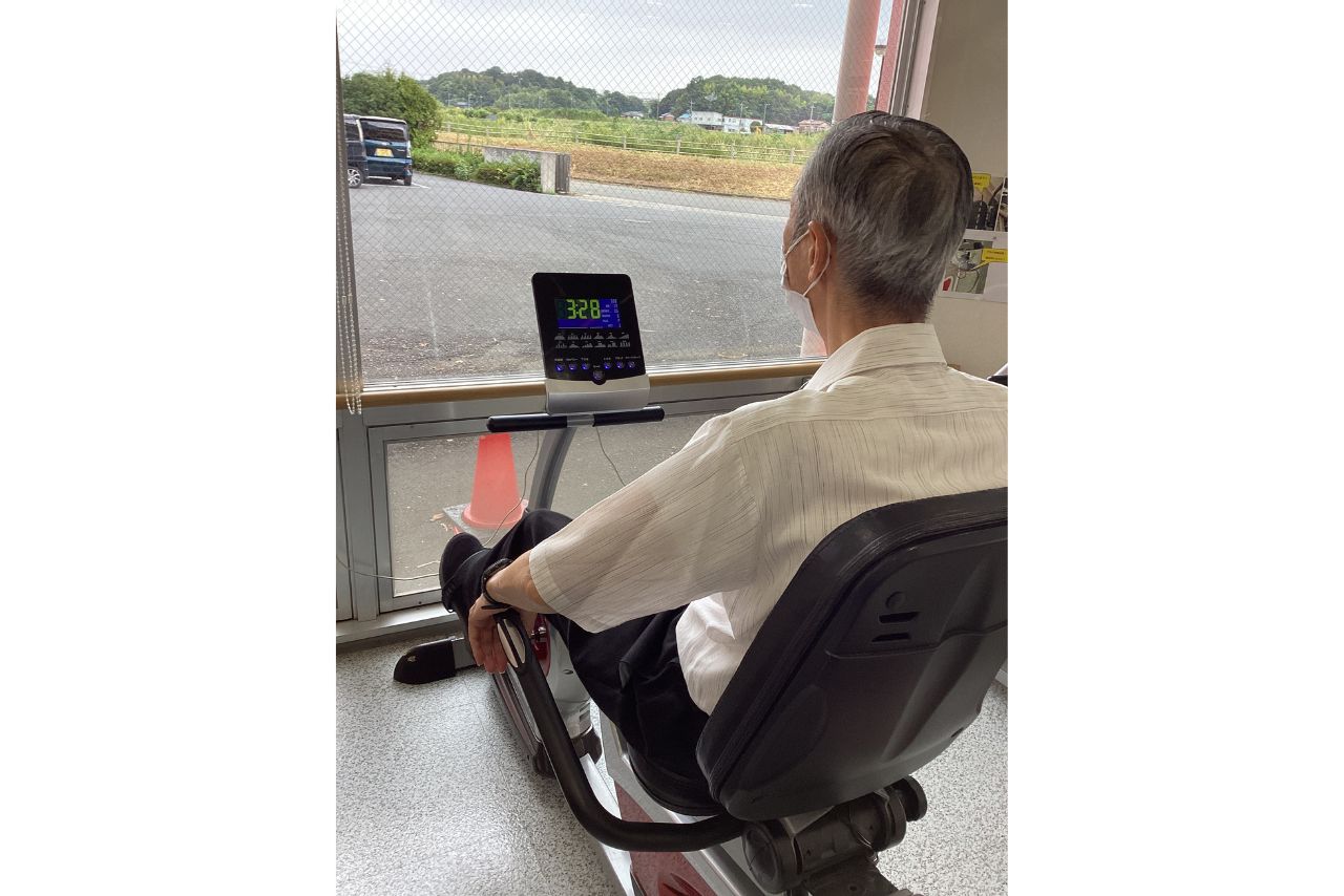 自主トレーニング